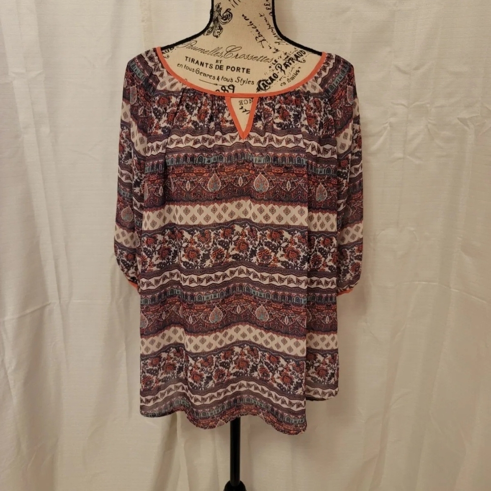 Eyeshadow Blouse